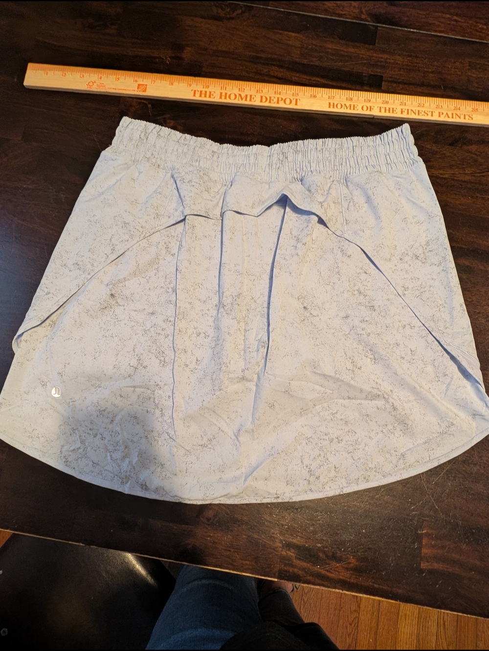 Lululemon Hotty Hot High Rise Skort, Women's 12, Purple - Picture 7 of 9
